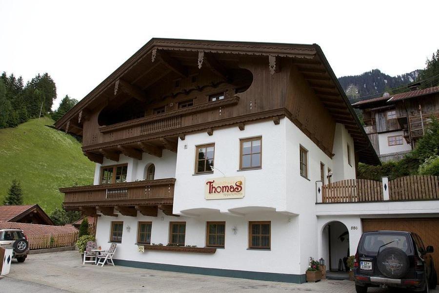 Landhaus Thomas Mayrhofen Zewnętrze zdjęcie